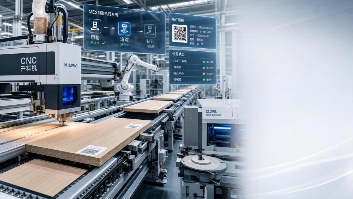 What Is MES for Furniture Manufacturing and Which Processes Should It Control First?