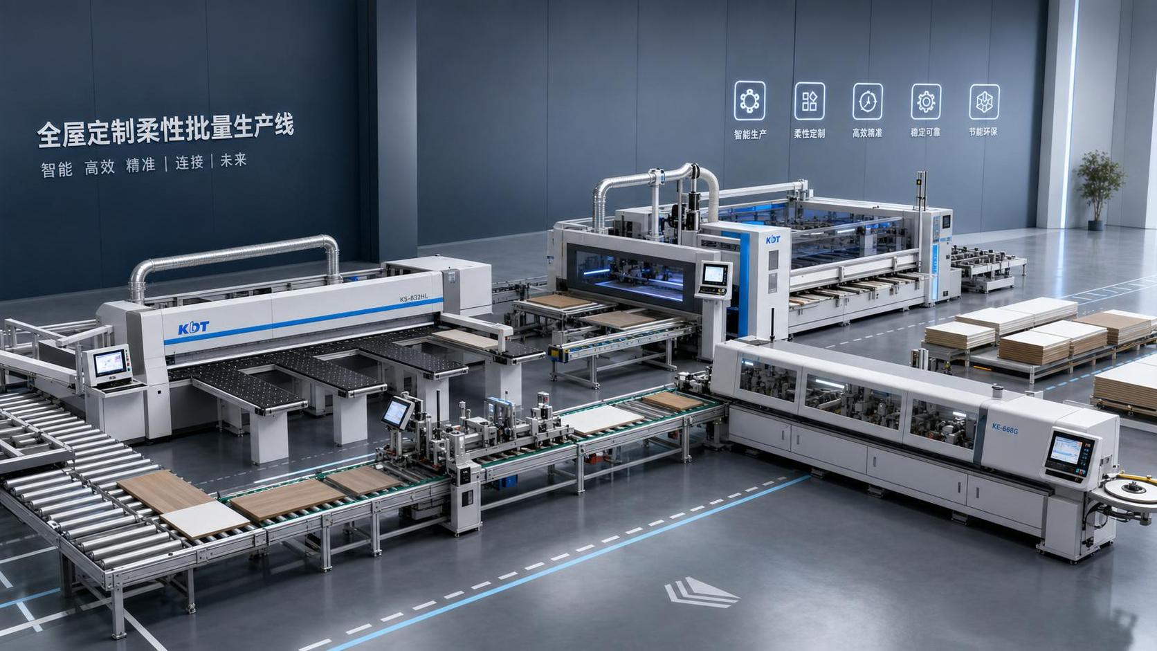 Whole House Customization Equipment: Key Machine Configurations for Flexible Batch Production