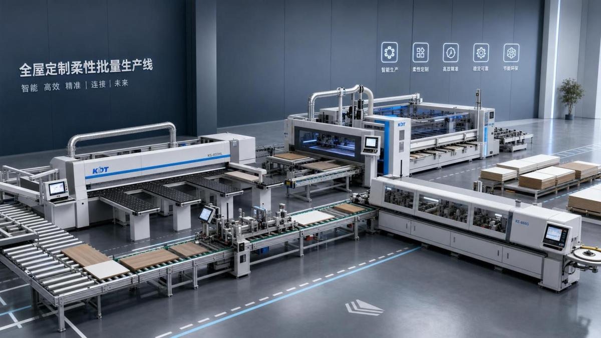 Whole House Customization Equipment: Key Machine Configurations for Flexible Batch Production