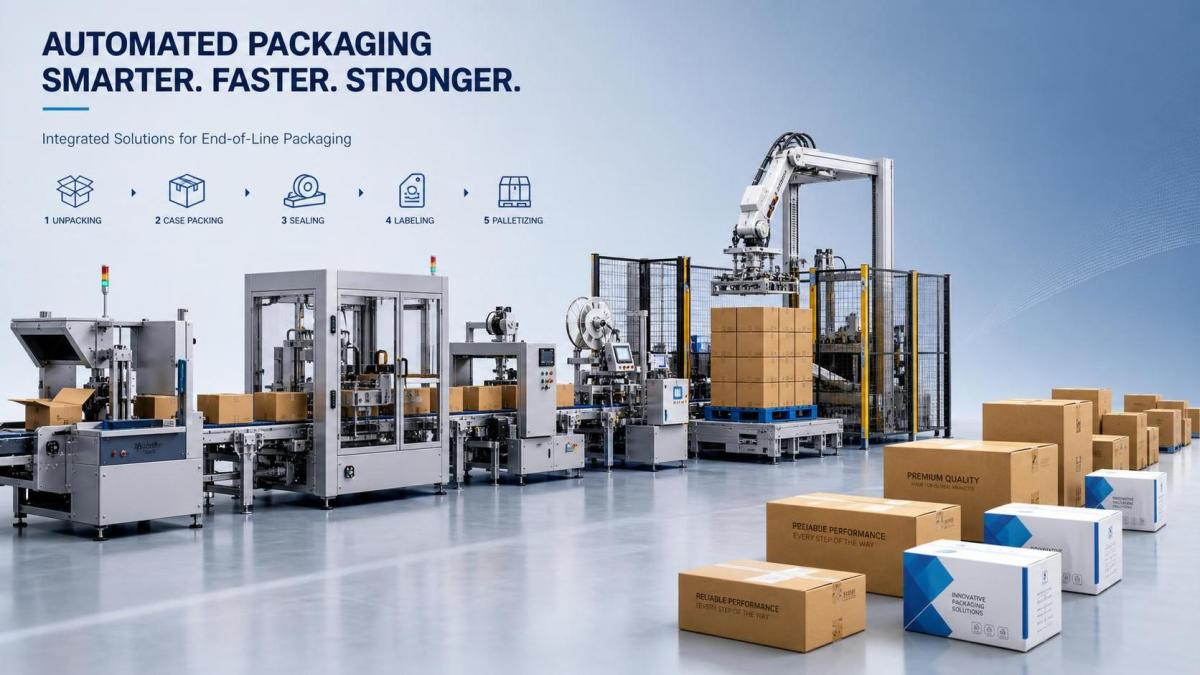 Packaging Automation vs Manual Packing: Where Labor Savings Justify the Investment