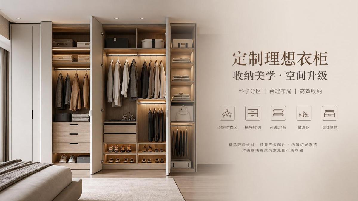 Custom Furniture for Wardrobes: How to Plan Layouts, Storage, and Material Choices