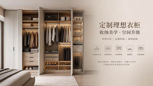 Custom Furniture for Wardrobes: How to Plan Layouts, Storage, and Material Choices