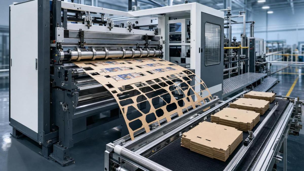 Carton Die Cutting Machines with Blanking: When Blanking Improves Output and Reduces Labor
