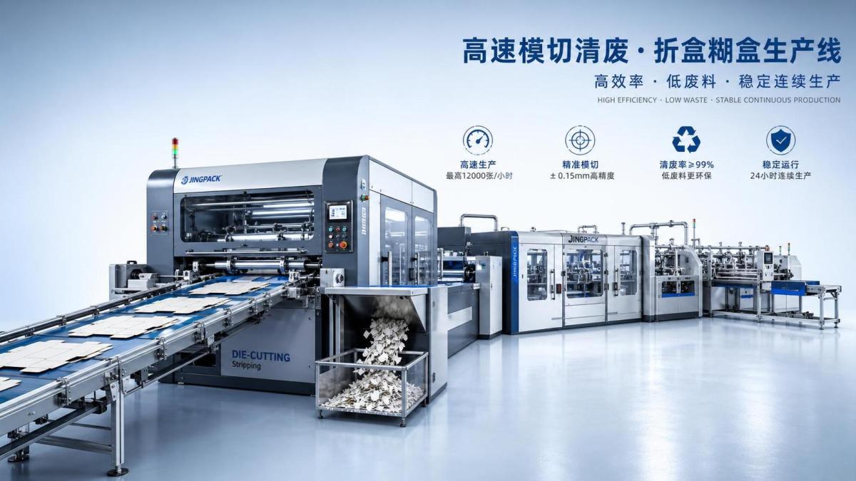 Automated Die-Cutting with Stripping: When It Solves Waste and Speed Bottlenecks