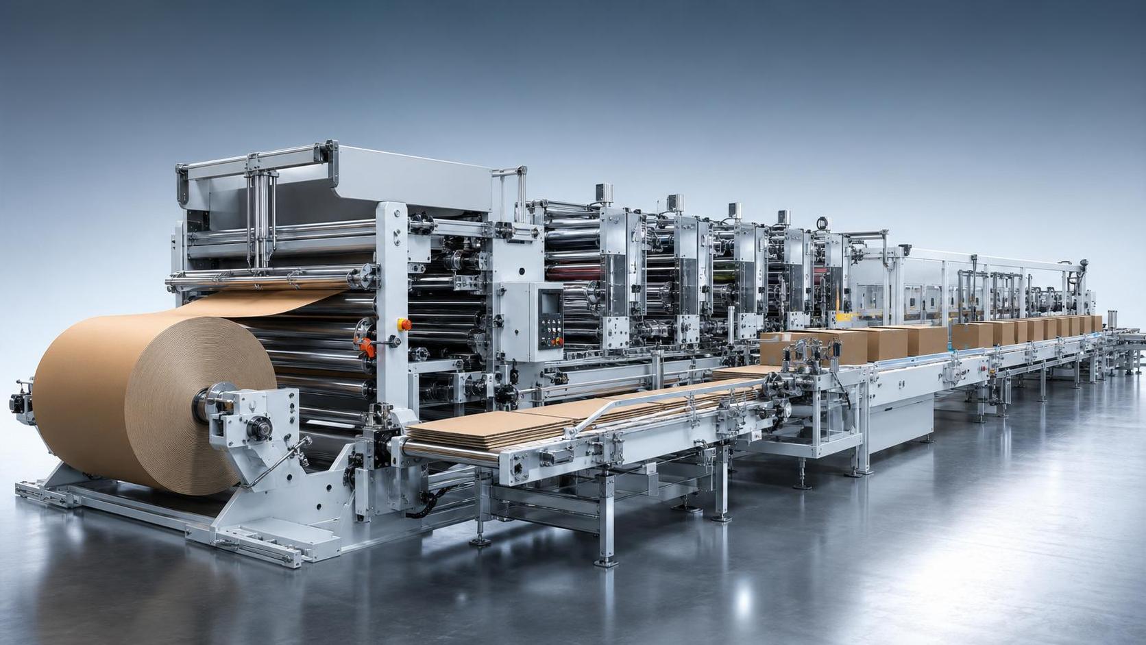 How Flexible Manufacturing High Efficiency Improves Changeovers in Corrugated Production