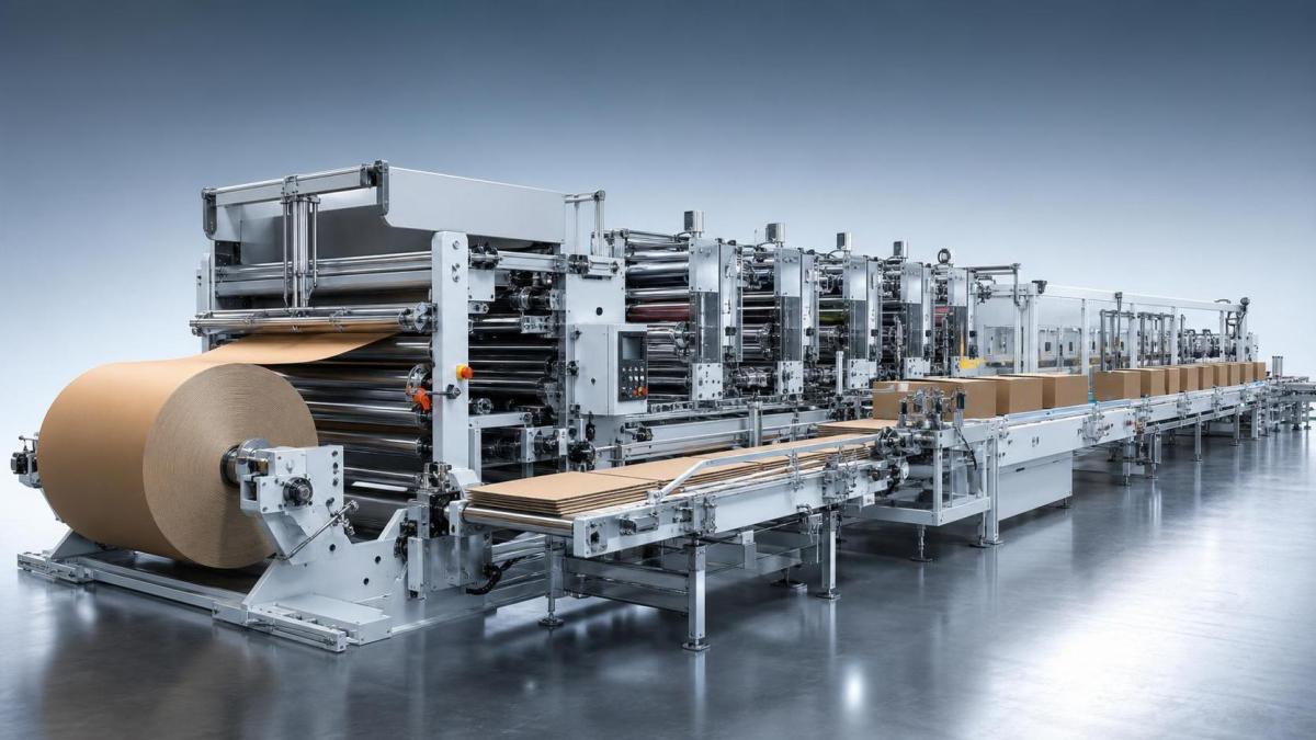 How Flexible Manufacturing High Efficiency Improves Changeovers in Corrugated Production How Flexible Manufacturing High Efficiency Improves Changeovers in Corrugated Production