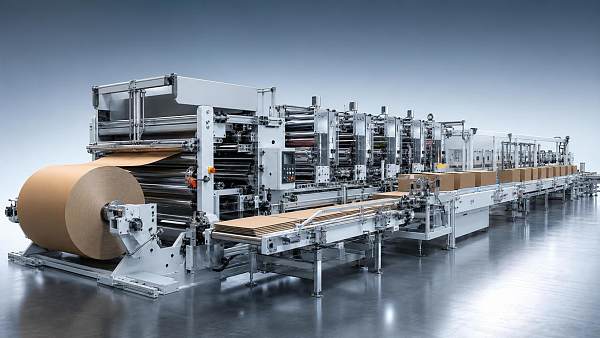 How Flexible Manufacturing High Efficiency Improves Changeovers in Corrugated Production