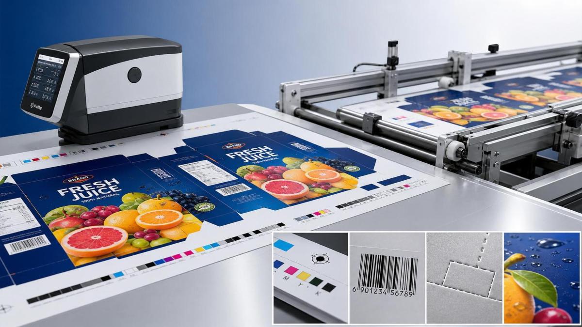 Digital Print Packaging Color Accuracy: What to Measure for Consistent Paperboard Output Digital Print Packaging Color Accuracy: What to Measure for Consistent Paperboard Output