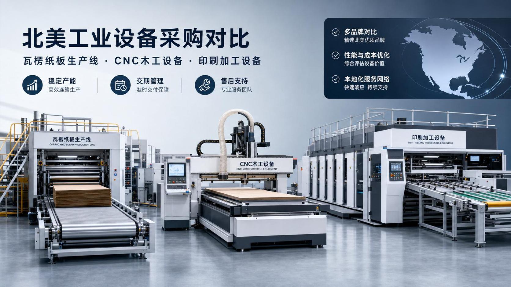 Industrial Equipment Sourcing North America: How to Compare Suppliers, Lead Times, and Support