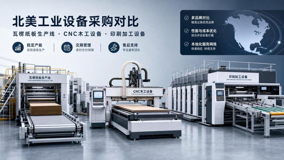 Industrial Equipment Sourcing North America: How to Compare Suppliers, Lead Times, and Support Industrial Equipment Sourcing North America: How to Compare Suppliers, Lead Times, and Support