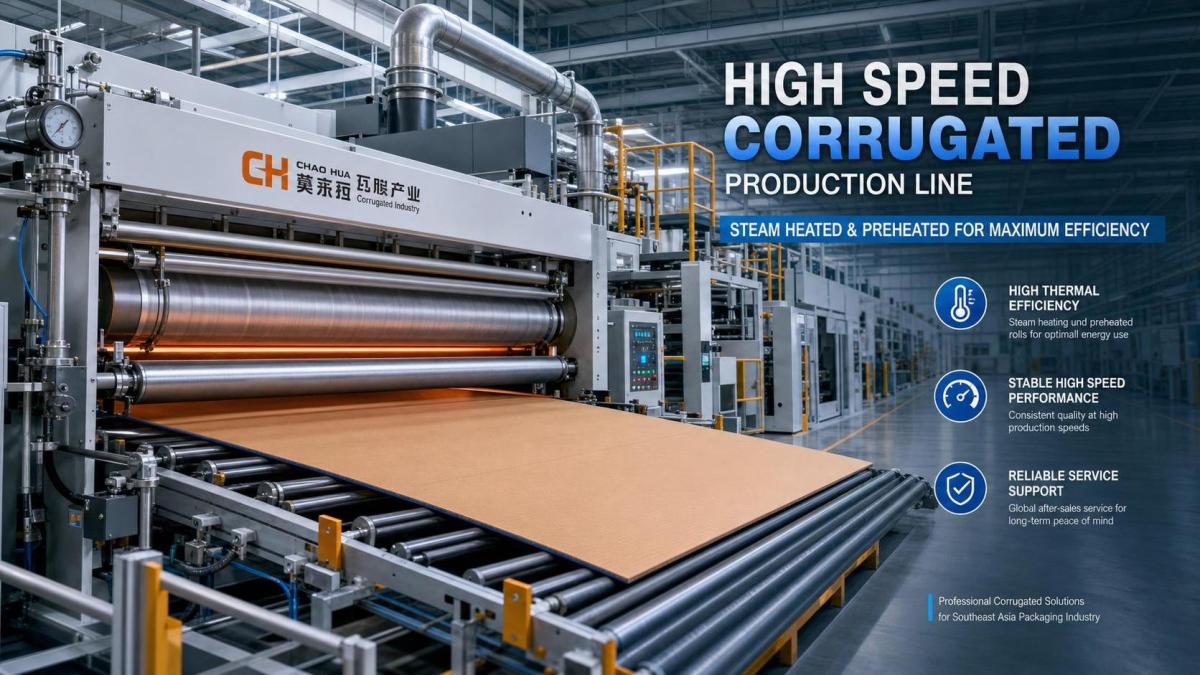 Why Corrugator Southeast Asia Buyers Compare Heat Efficiency, Speed, and Service Coverage Why Corrugator Southeast Asia Buyers Compare Heat Efficiency, Speed, and Service Coverage