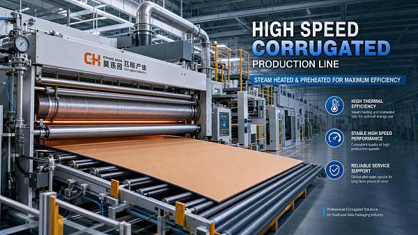 Why Corrugator Southeast Asia Buyers Compare Heat Efficiency, Speed, and Service Coverage