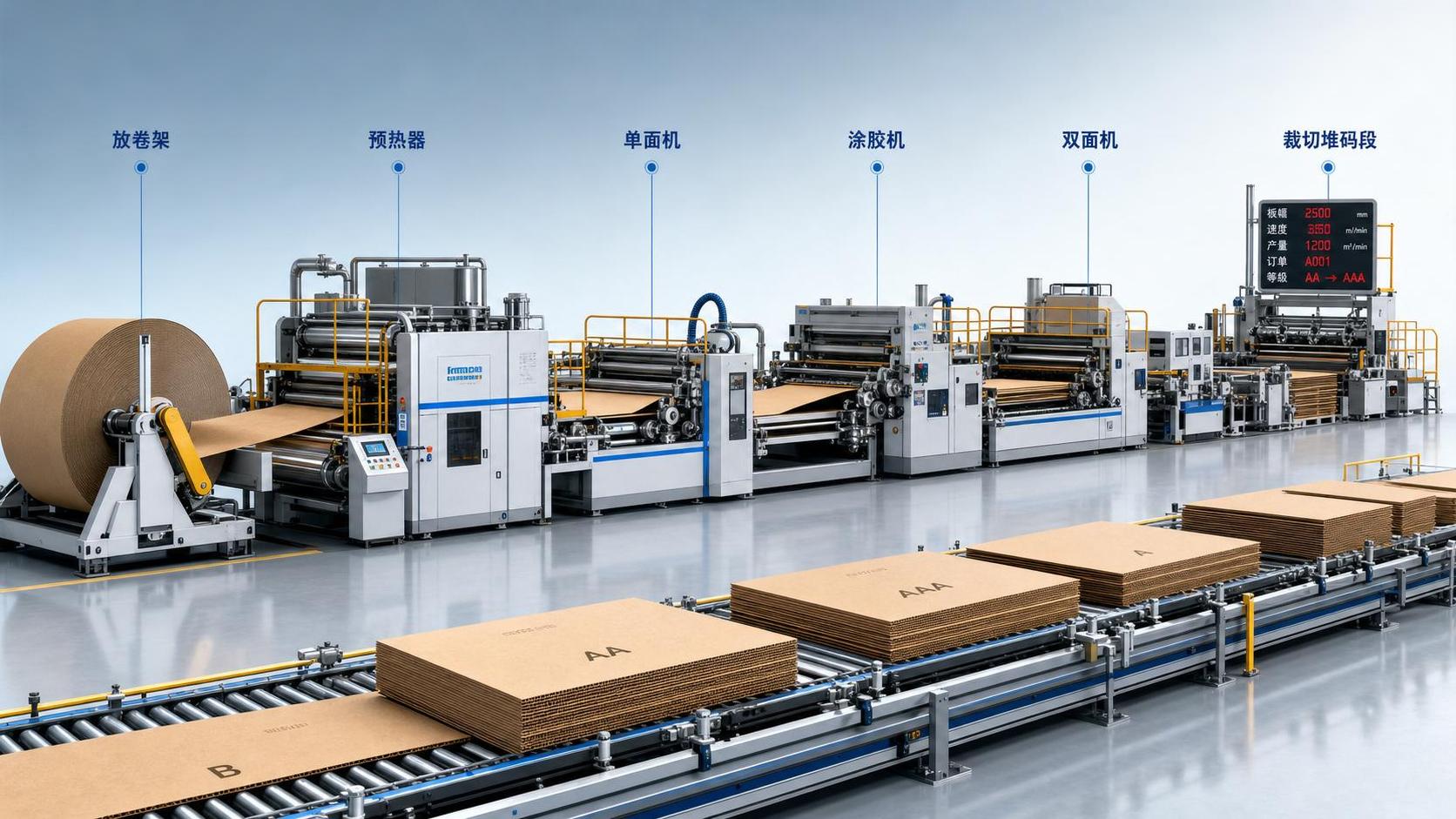 Heavy-Duty Corrugator Machines: Core Specs, Line Speed, and Board Grades to Evaluate
