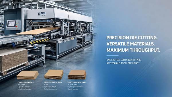 How to Evaluate Die-Cutting Equipment in North America by Material, Run Length, and Throughput