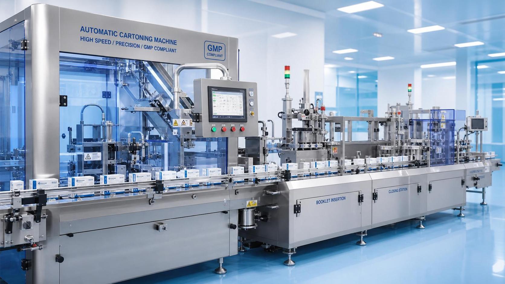 How to Choose Automatic Pharmaceutical Carton Machinery by Speed, Carton Size, and GMP Needs