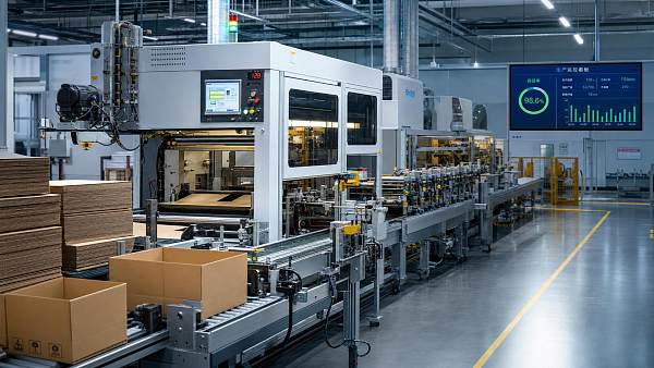 Industrial Packaging Intelligence for Box Plants: How Data Improves Yield, Waste, and Downtime