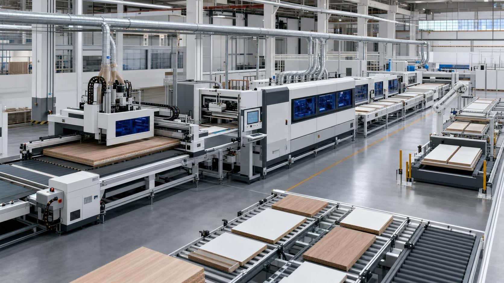 Furniture Production Line System Selection: What to Check Before Layout and Capacity Planning