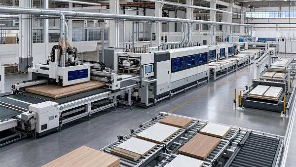 Furniture Production Line System Selection: What to Check Before Layout and Capacity Planning
