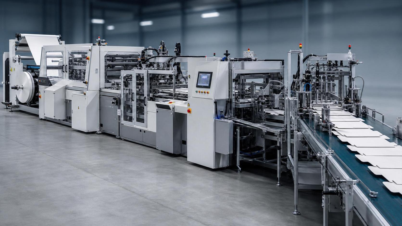 Paper Converting Machinery in Europe: Key Buying Factors for Compliance, Output, and Changeover