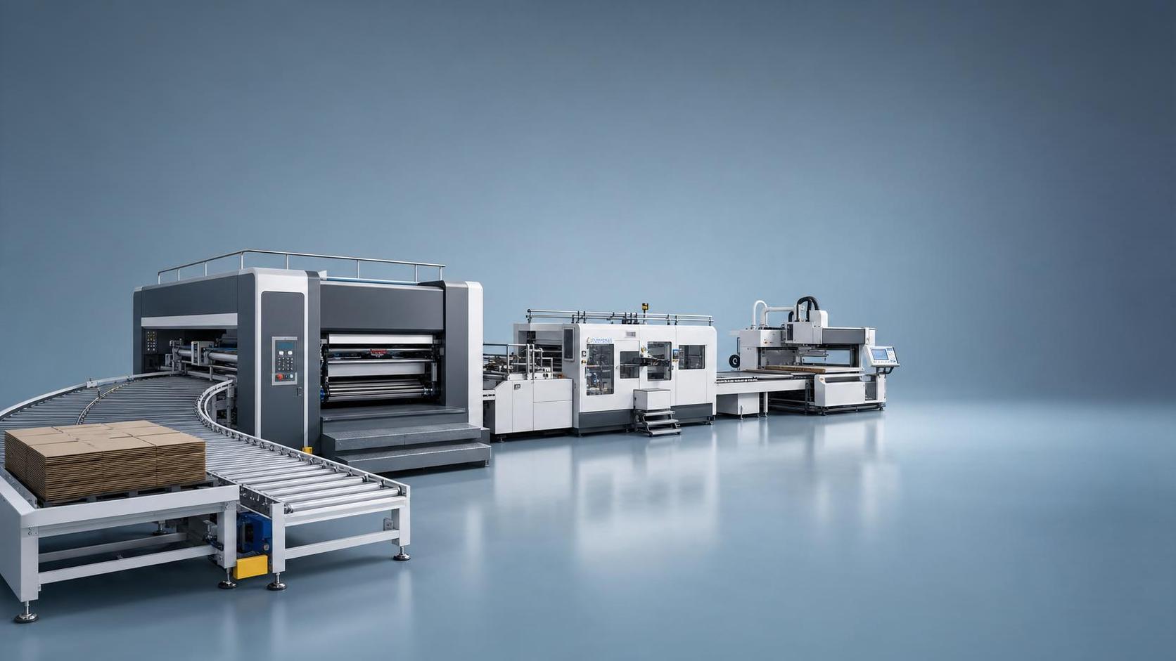 Packaging Equipment Applications Overview by Production Stage and Product Type