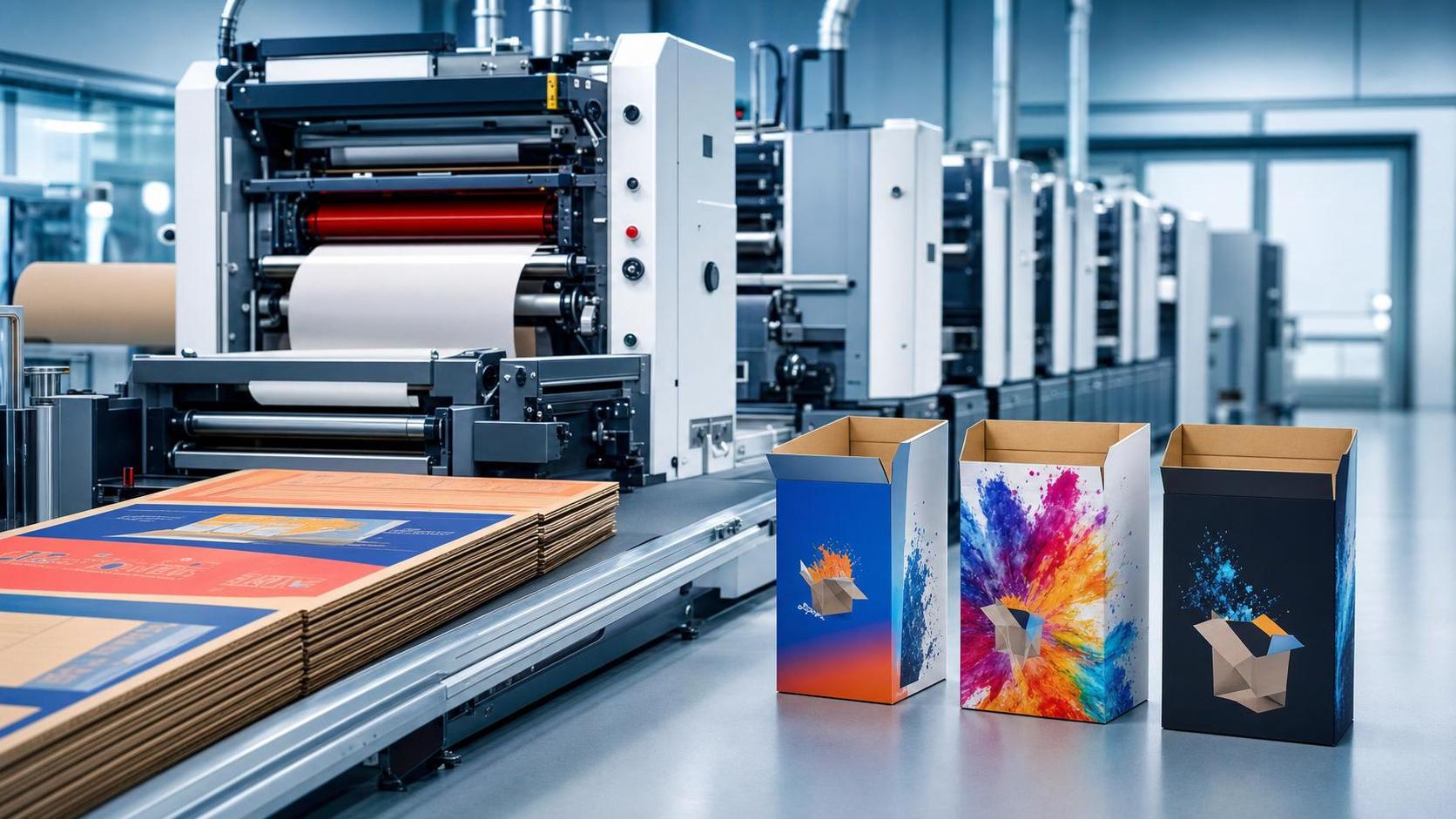 How to Choose Industrial Printing Equipment for Carton Packaging by Run Size and Print Quality