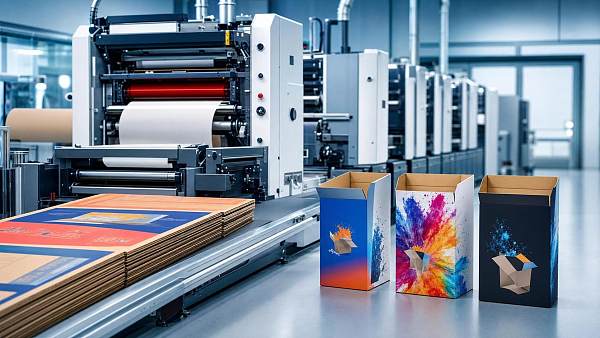 How to Choose Industrial Printing Equipment for Carton Packaging by Run Size and Print Quality