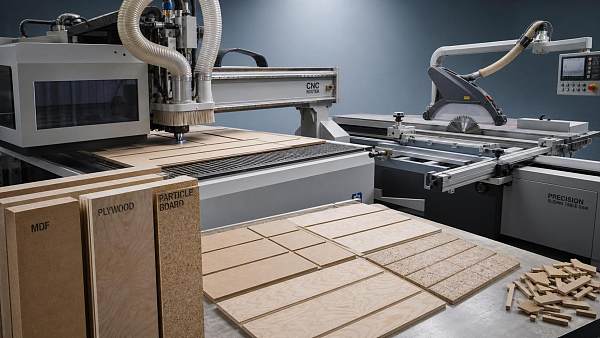 Flexible Wood Cutting Low Waste: Which Cutting Methods Reduce Scrap on Mixed Panels?