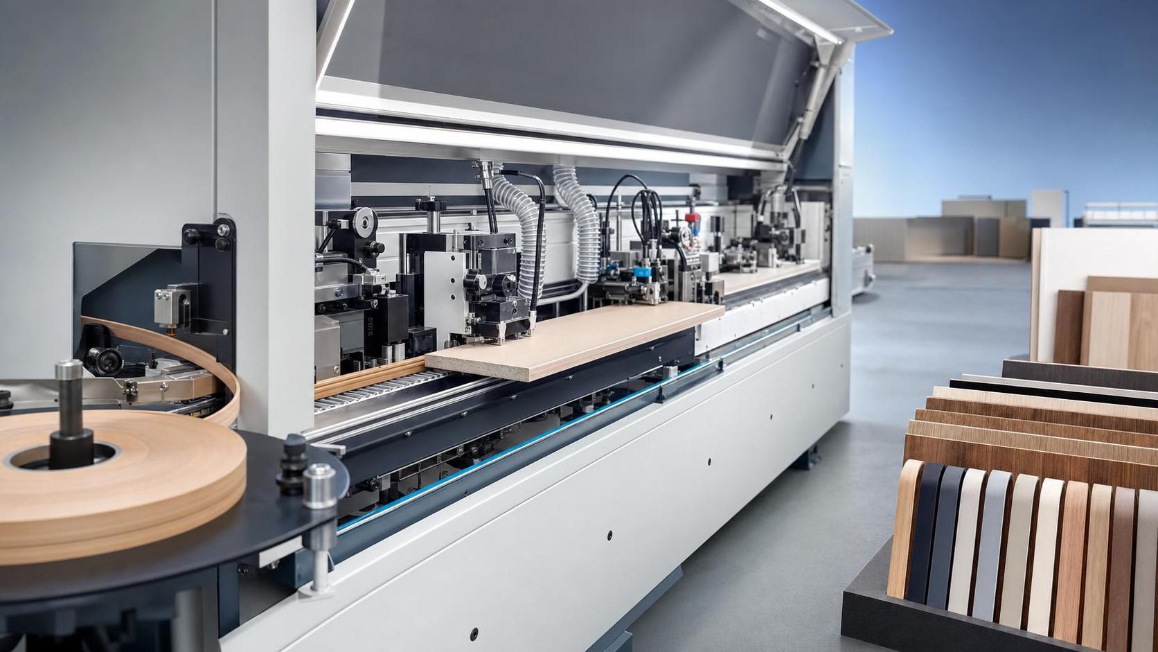 Panel Edge Banders for Industrial Use: What to Compare Before You Buy