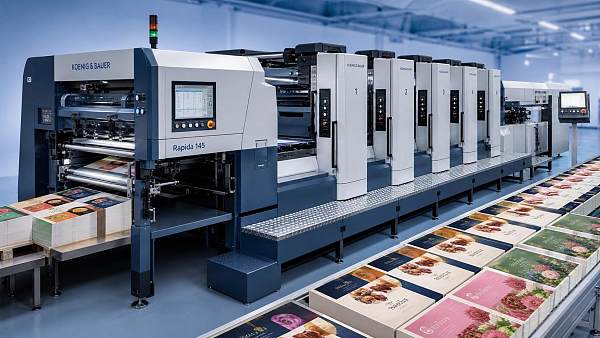 What Drives High Precision Offset Presses Cost? Press Size, Colors, Automation, and Waste Control
