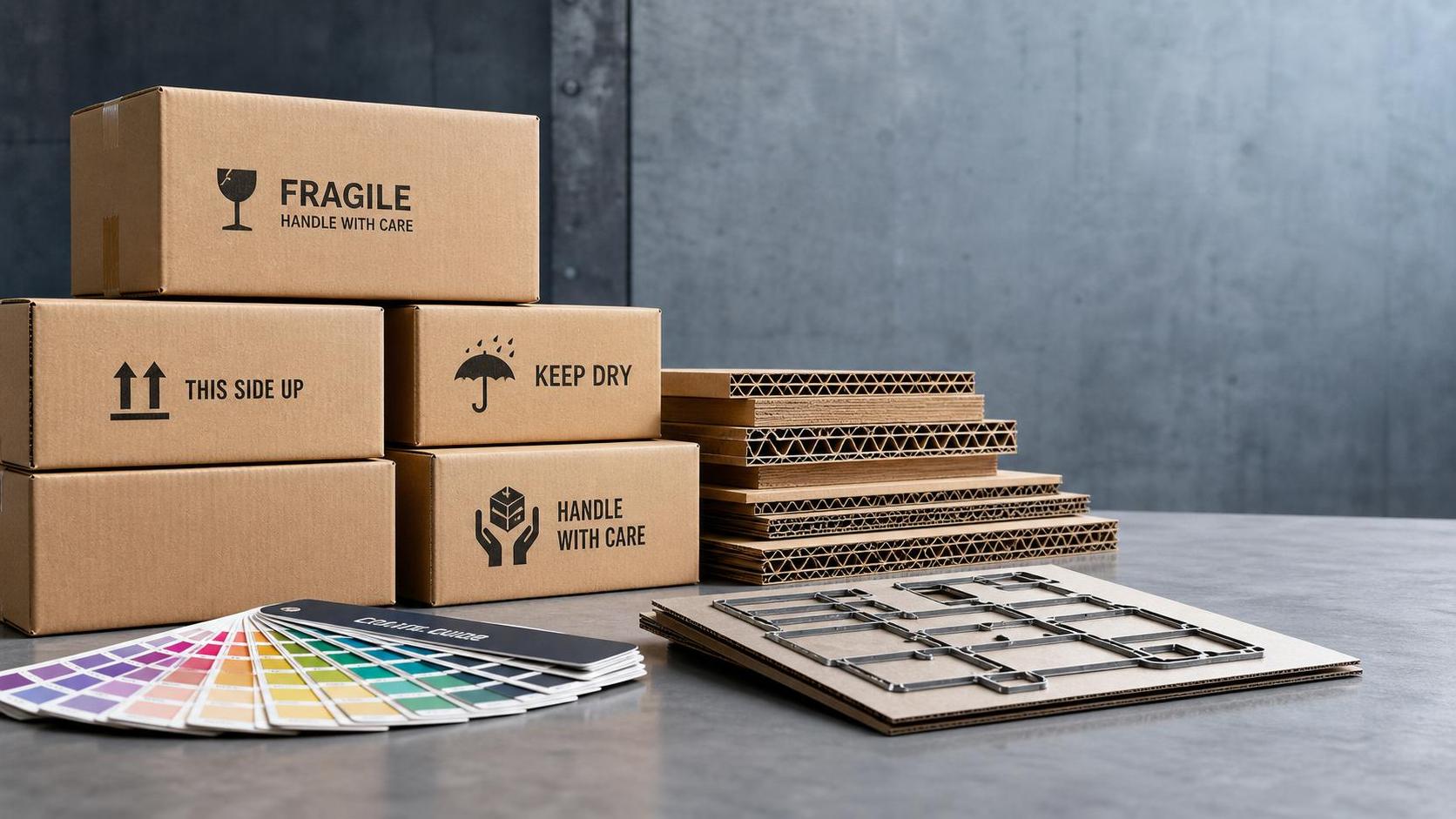 What Drives Corrugated Box Price? Key Cost Factors in Material, Printing, and Volume
