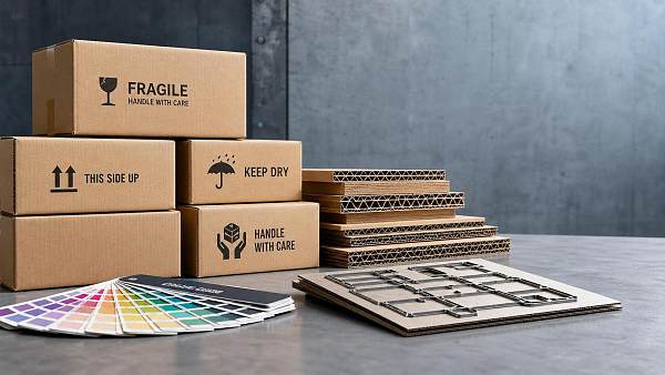 What Drives Corrugated Box Price? Key Cost Factors in Material, Printing, and Volume
