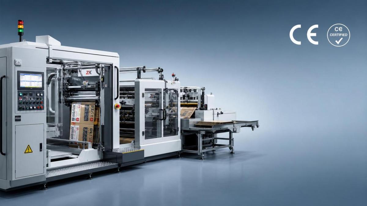 How to Verify CE-Certified Carton Printing and Converting Equipment Before Purchase How to Verify CE-Certified Carton Printing and Converting Equipment Before Purchase