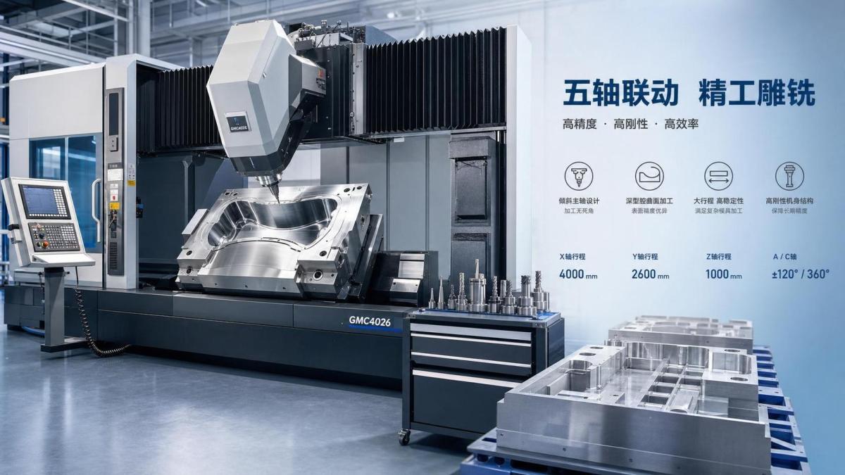 5 Axis CNC Router for Molds: Key Specs for Surface Finish, Travel, and Rigidity 5 Axis CNC Router for Molds: Key Specs for Surface Finish, Travel, and Rigidity