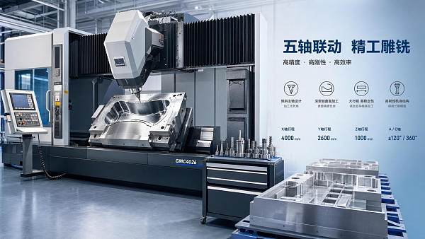 5 Axis CNC Router for Molds: Key Specs for Surface Finish, Travel, and Rigidity