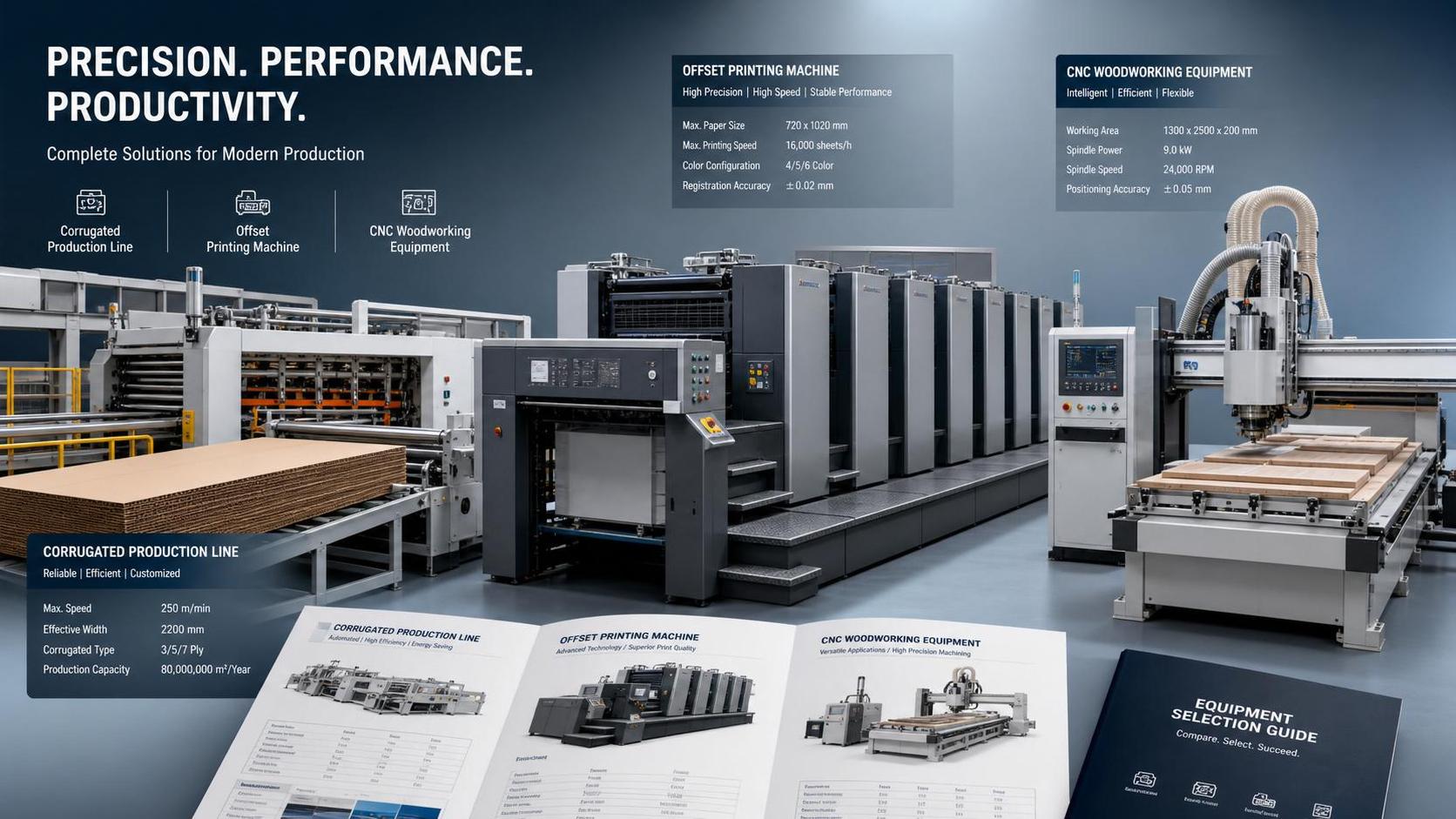 How to Use Product Specification Resources to Compare Industrial Equipment Before Buying