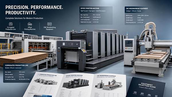 How to Use Product Specification Resources to Compare Industrial Equipment Before Buying