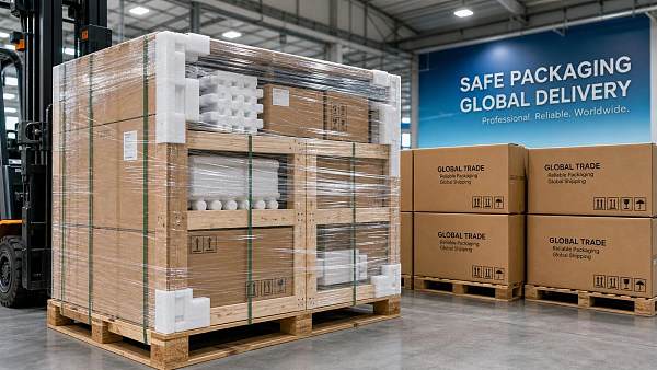 How to Choose Industrial Packaging for Logistics Based on Load, Transit Risk, and Handling Method