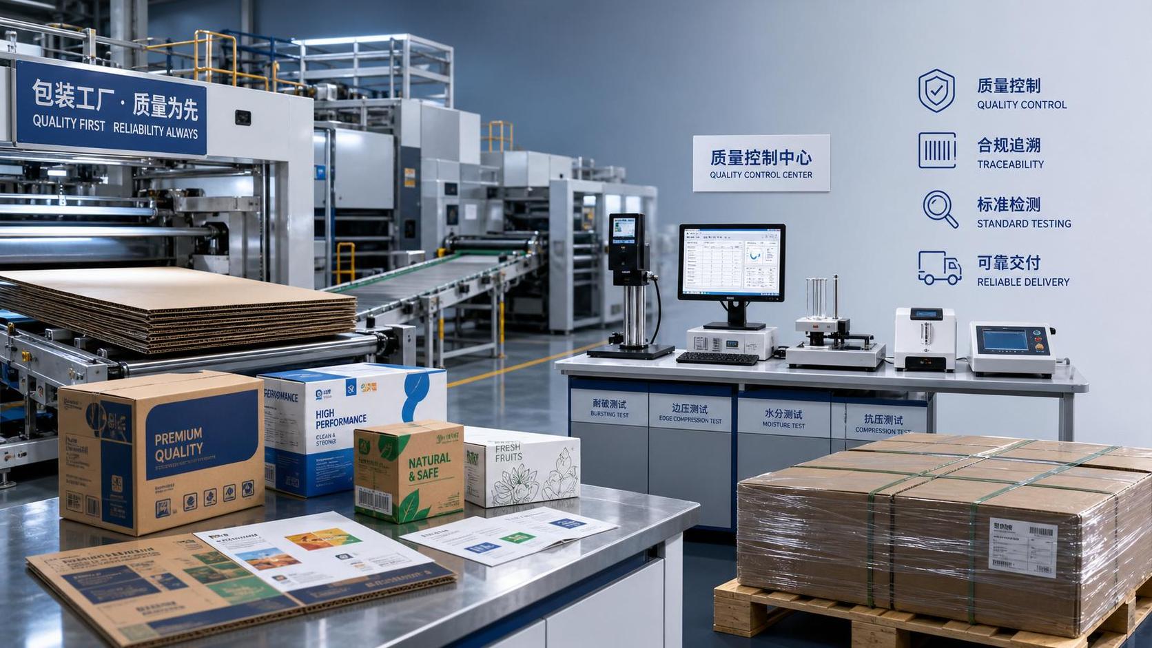 Industrial Packaging Supplier Audit Guide: Quality Control Points, Compliance, and Delivery Reliability