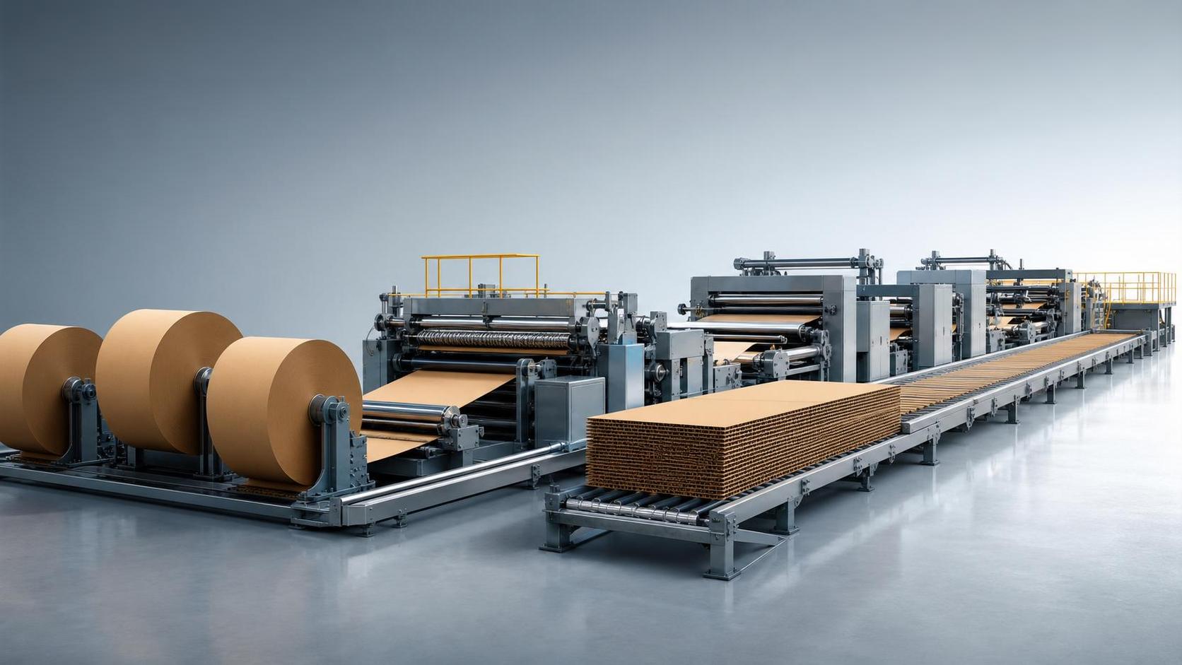 How to Evaluate Corrugated Box Production Lines for Capacity, Board Grades, and Plant Layout
