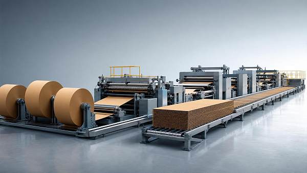 How to Evaluate Corrugated Box Production Lines for Capacity, Board Grades, and Plant Layout