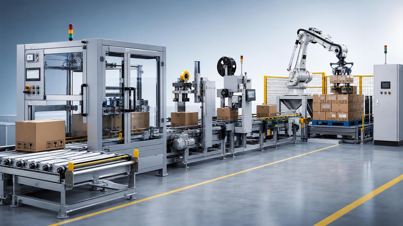 Industrial Packaging Automation Line: Key Modules, Line Balancing, and Integration Points Explained