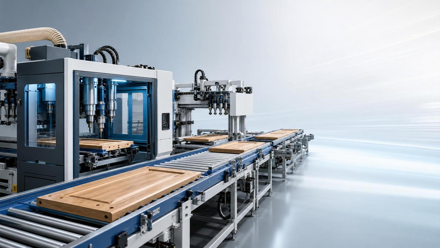 How to Choose Woodworking Automation for Doors: Key Machines, Throughput, and ROI