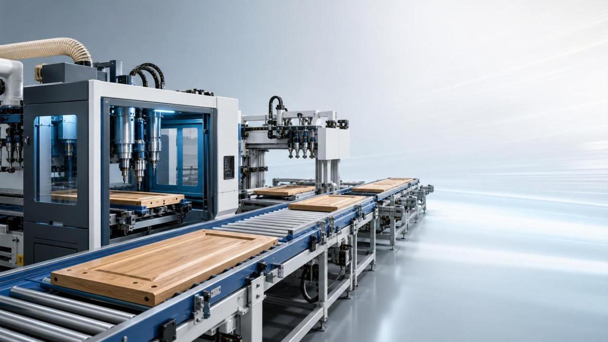 How to Choose Woodworking Automation for Doors: Key Machines, Throughput, and ROI How to Choose Woodworking Automation for Doors: Key Machines, Throughput, and ROI