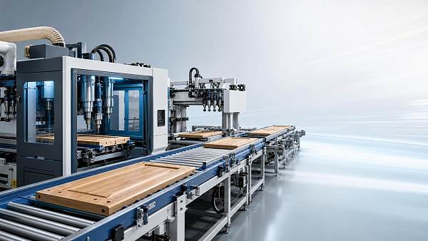 How to Choose Woodworking Automation for Doors: Key Machines, Throughput, and ROI