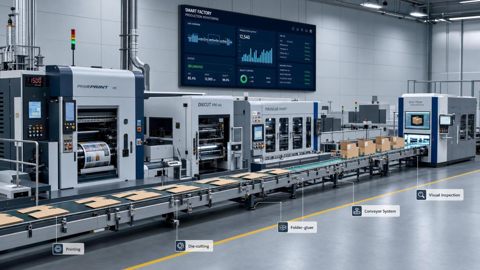What Is a Packaging Digital Connectivity Interface in Smart Manufacturing Systems?