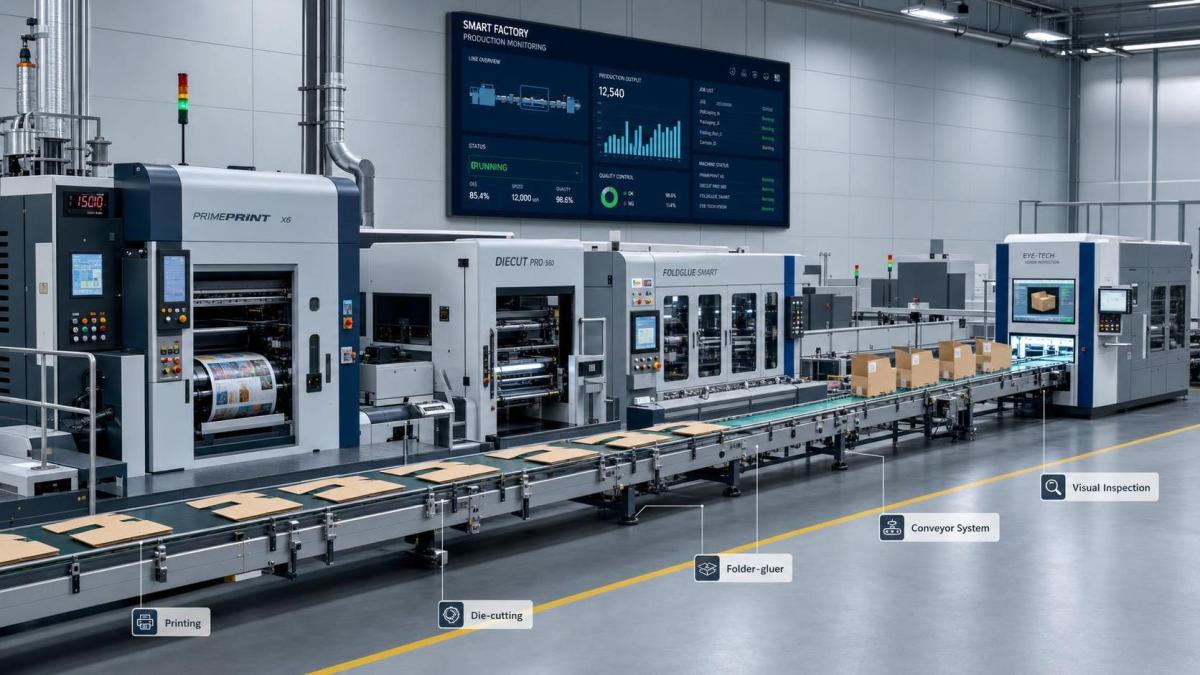 What Is a Packaging Digital Connectivity Interface in Smart Manufacturing Systems? What Is a Packaging Digital Connectivity Interface in Smart Manufacturing Systems?