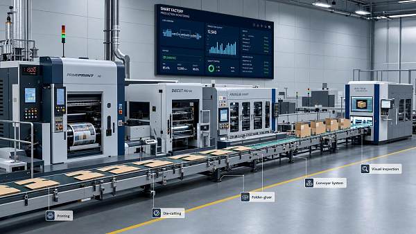 What Is a Packaging Digital Connectivity Interface in Smart Manufacturing Systems?