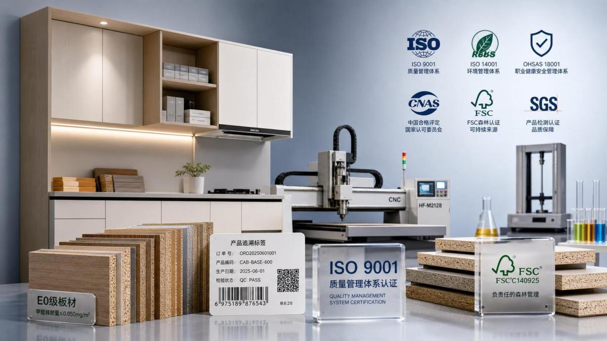 What ISO Standards Matter Most in Custom Furniture Production for Quality and Export?