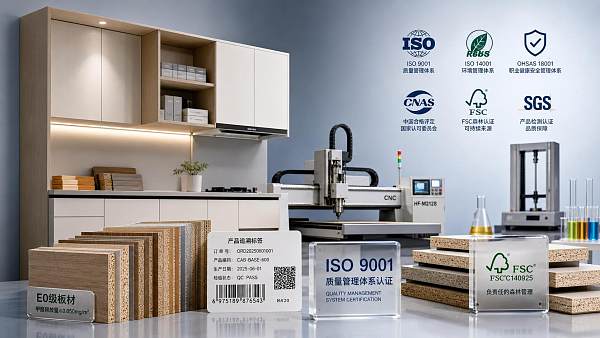 What ISO Standards Matter Most in Custom Furniture Production for Quality and Export?
