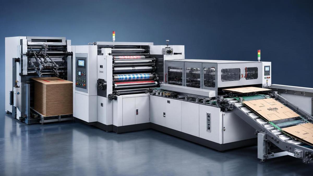 How to Evaluate Carton Printing and Converting Equipment for Corrugated Box Production How to Evaluate Carton Printing and Converting Equipment for Corrugated Box Production